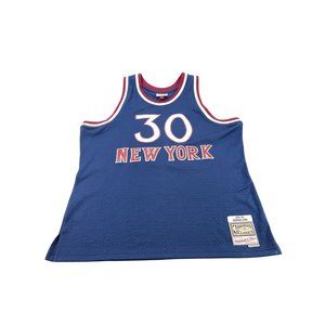 Mitchell & Ness Hardwood Classics Bernard King New York Jersey 2XL